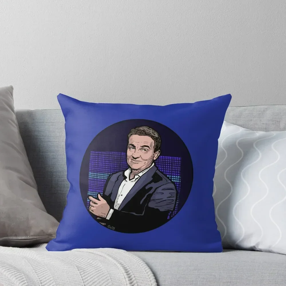 

Bradley Walsh Chase art Throw Pillow Pillow Cover autumn decoration pillow