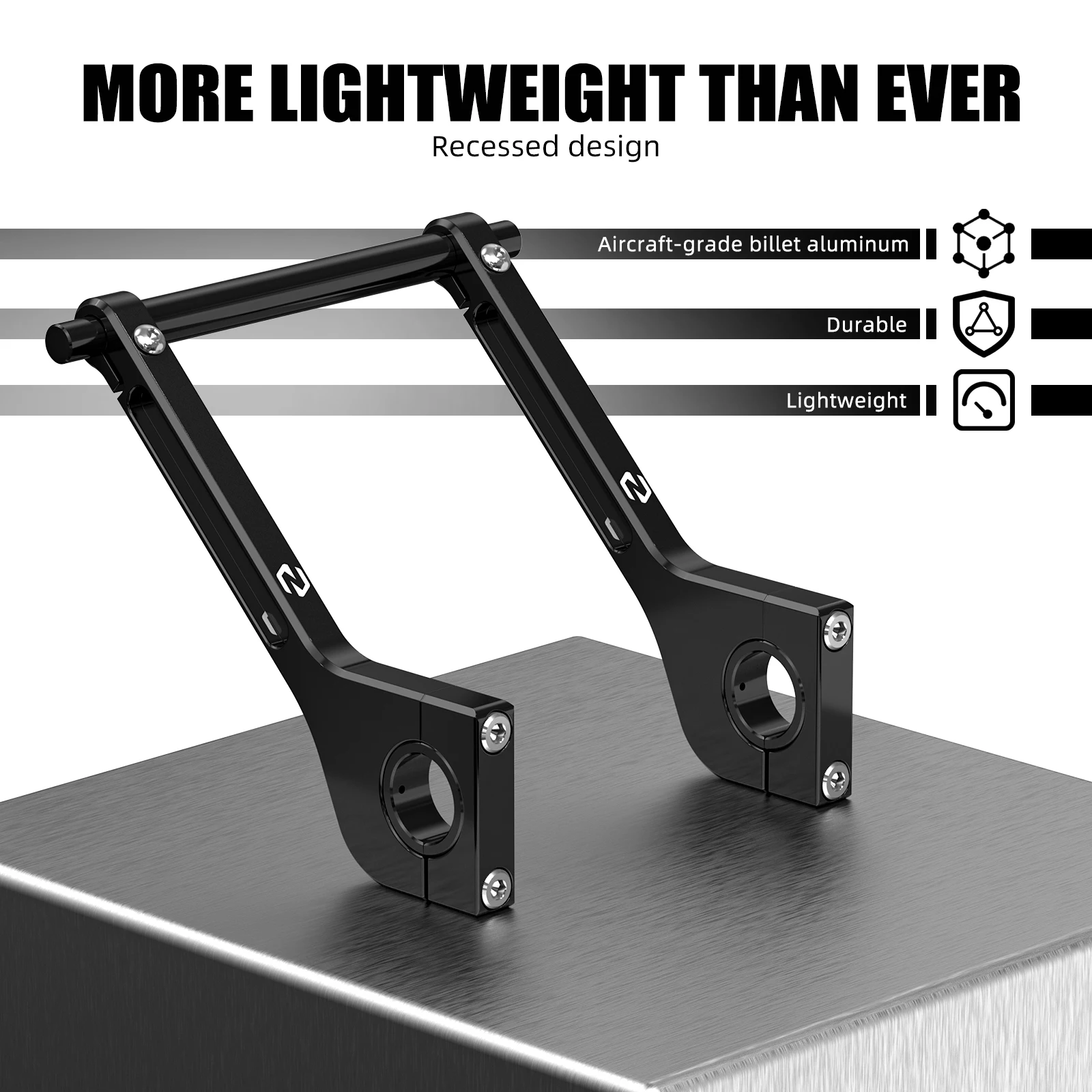 Navigation Brakct Clamp Mount Phone Holder For KTM Yamaha BMW Honda Suzuki Kawasaki Ducati Husqvarna 22mm/28mm Handlebar Clamp view 6