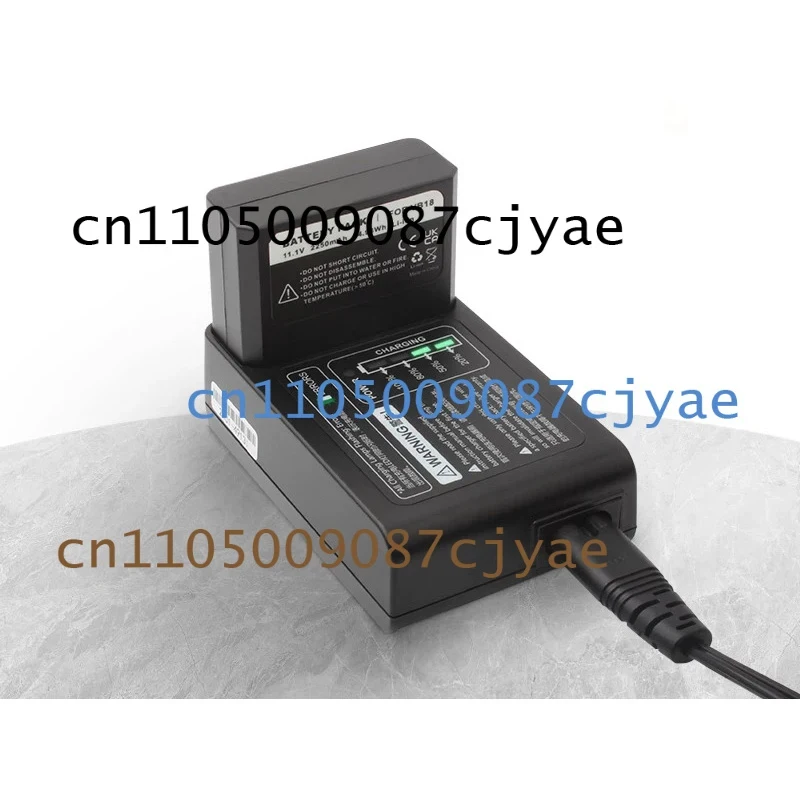 Safe Stable  For Godox VB-18 VB19 V850 V850II V860 V860II Photographic Li-ion Battery