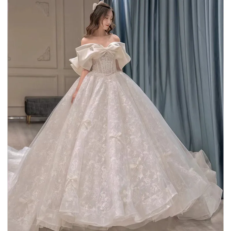 2024Dress Wedding Dress CustomizedNew Arrival