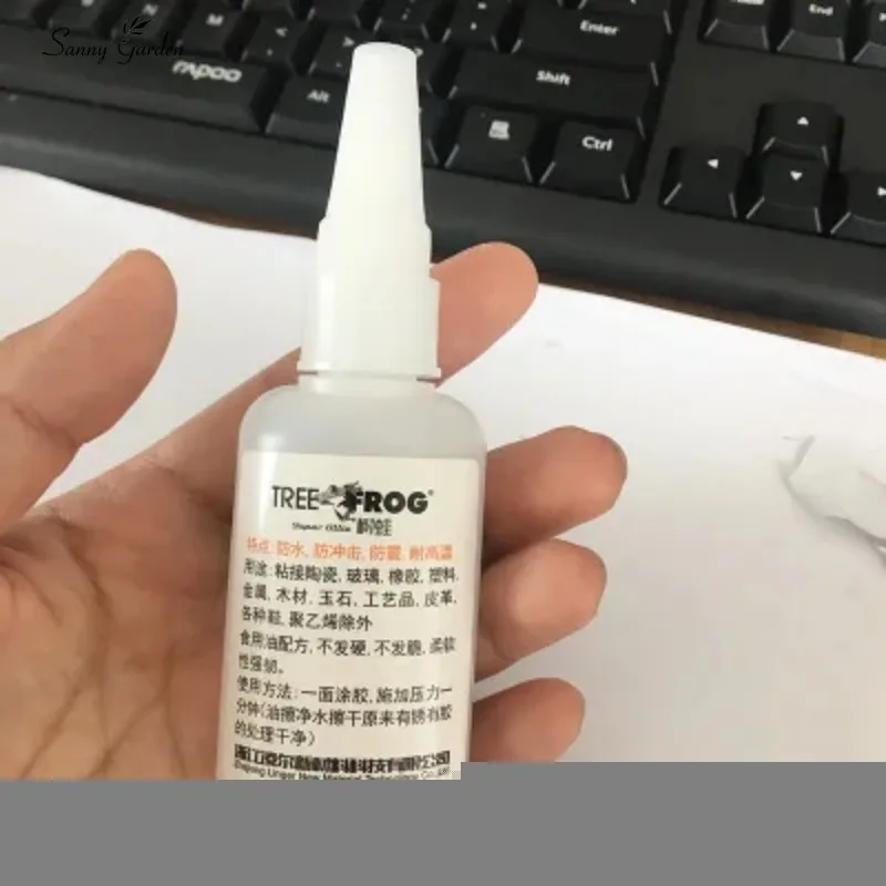 2022 502 50g Strong Super Glue Liquid Universal Glue Adhesive New Plastic Office Tool Accessory Supplies