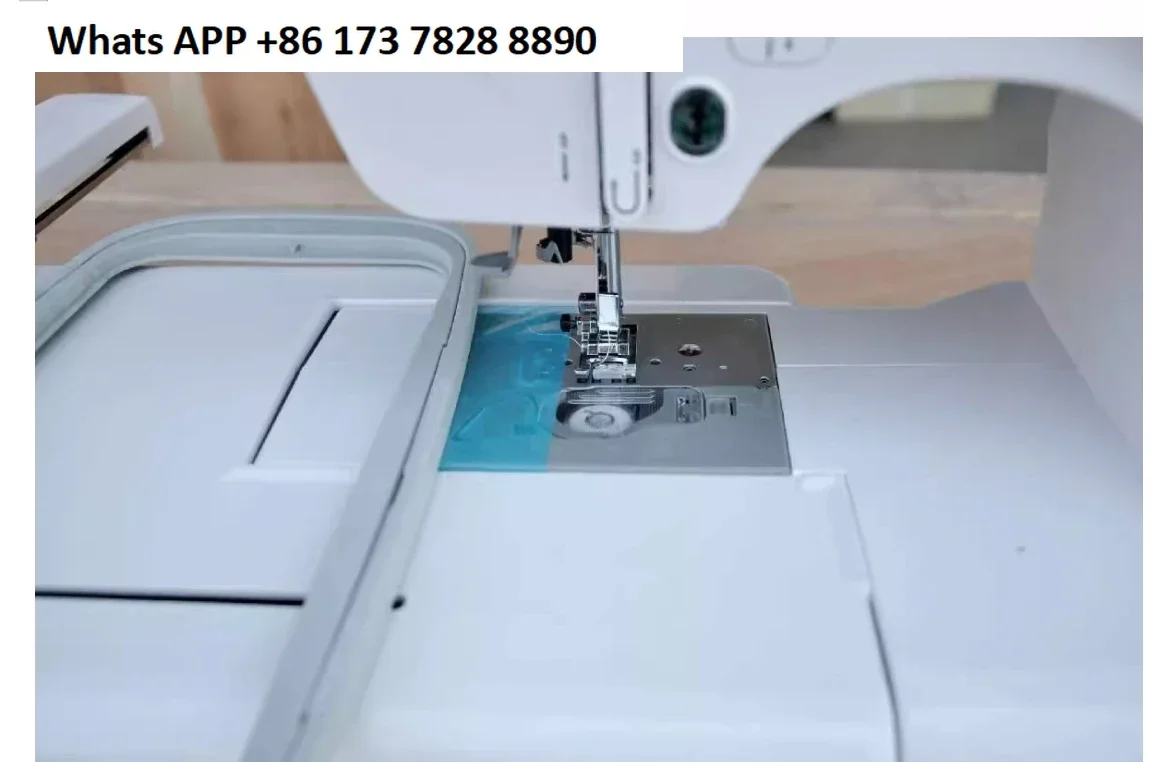 Industrial Computerized Embroidery Sewing Machine