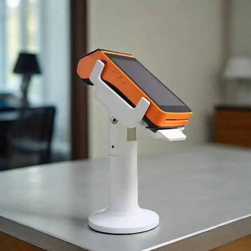 

Mobile POS Terminal Stand - Retail Restaurant Tablet Holder Adjustable Counter Mount for POS Systems