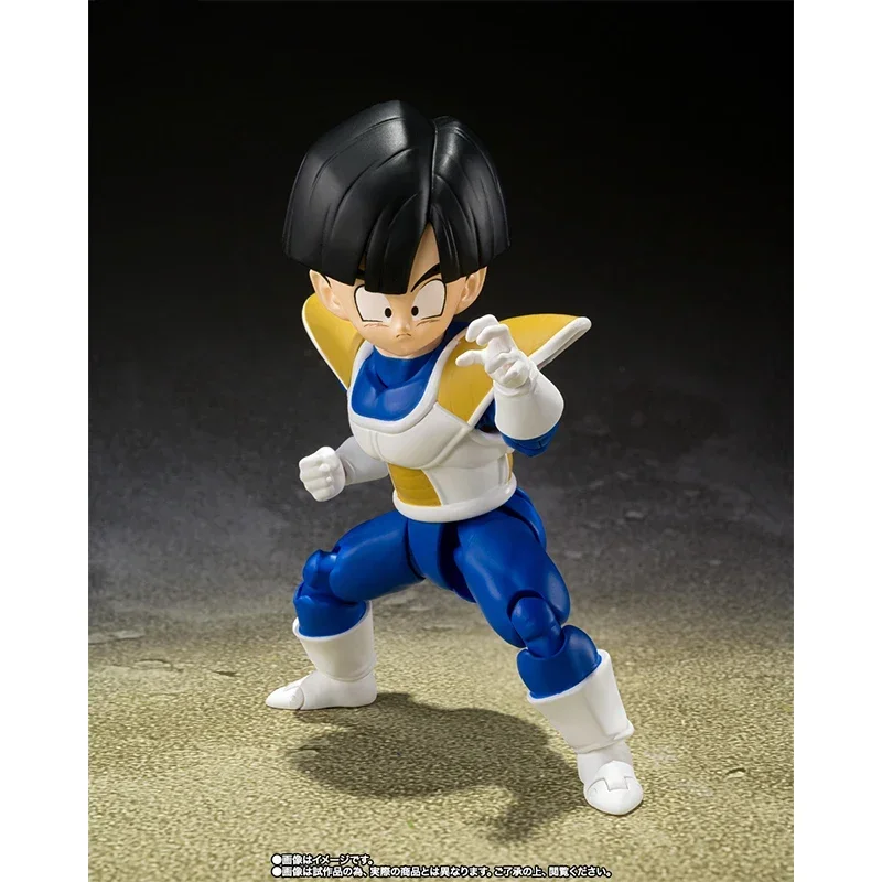 Original Bandai S.H.Figuarts Son Gohan krillin Battlesuit Namek Samsung Ball Dragon Ball Z In Stock Action Figures Model Toys