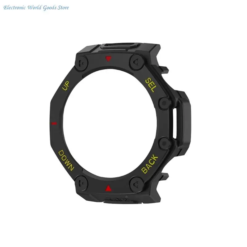 A3PD Comfort Wear Half Wrap Housing Case Guard For 48mm Watch Easy to Install and Remove