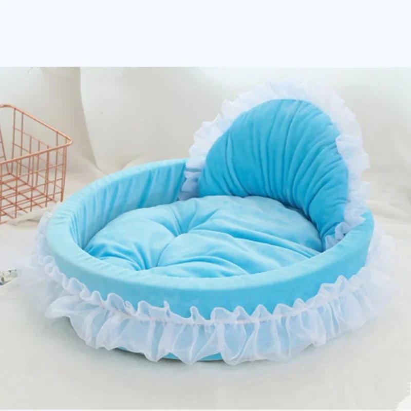 New luxury Dog House Kennel Nest Mat Pet Dog Bag House Cat Bed For Small Medium Dogs Pet Bed Sofa Product dog sofa teddy house