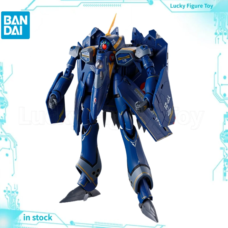 【Original】BANDAI DX Chogokin Macross Plus YF-21 (Guld Gor Bowman Use) Mecha-Complete Actionfigur Modellspielzeug