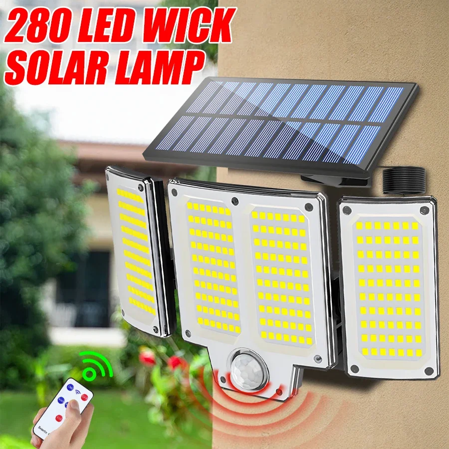 

Solar Wall Light Outdoor,Motion Sensor Solar Lamp,Garden Light,Patio Lighting,Pathway Light,Dusk to Dawn,BBQ,Waterproof,3 Modes