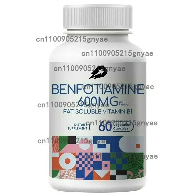 

Фенильтишимин 600 миллиграмм, содержащий 60 вегетарианских капсул из Thiamine — необходимое добавление витамина B1 с фенолимином