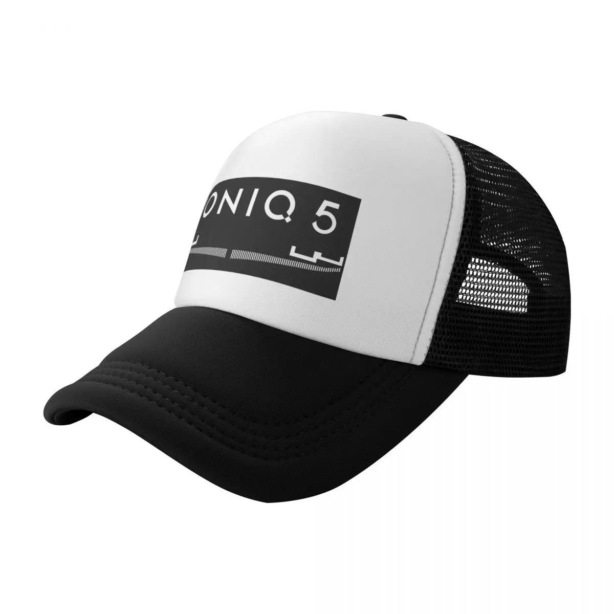 Ioniq 5 iconic front grill and logo Baseball Cap black Hat Man For The Sun Mountaineering |-F-| Hat Men Women'S