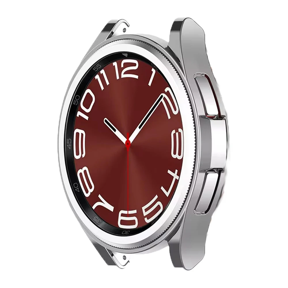 TPU-Gehäuse für Samsung Galaxy Uhr 6 klassische 43mm 47mm Abdeckung Shell Hohl rahmen Stoßstange Zubehör für Galaxie 6 klassische 47mm 43mm – Detail 1