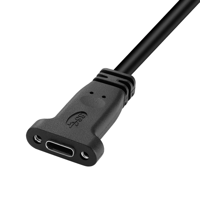 Tipo E USB 3.1 maschio a Tipo C femmina Cavo prolunga Pannello frontale Connettore da 50 Cavo connettore scheda del