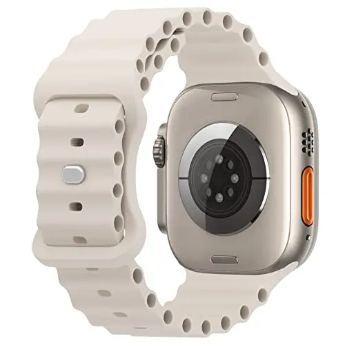 

Ремешок силиконовый для Apple Watch Ultra Band 49 мм 44 мм 40 мм 41 мм 42 мм 38 мм 40 44, iWatch series 7 6 10 se 8 45 мм