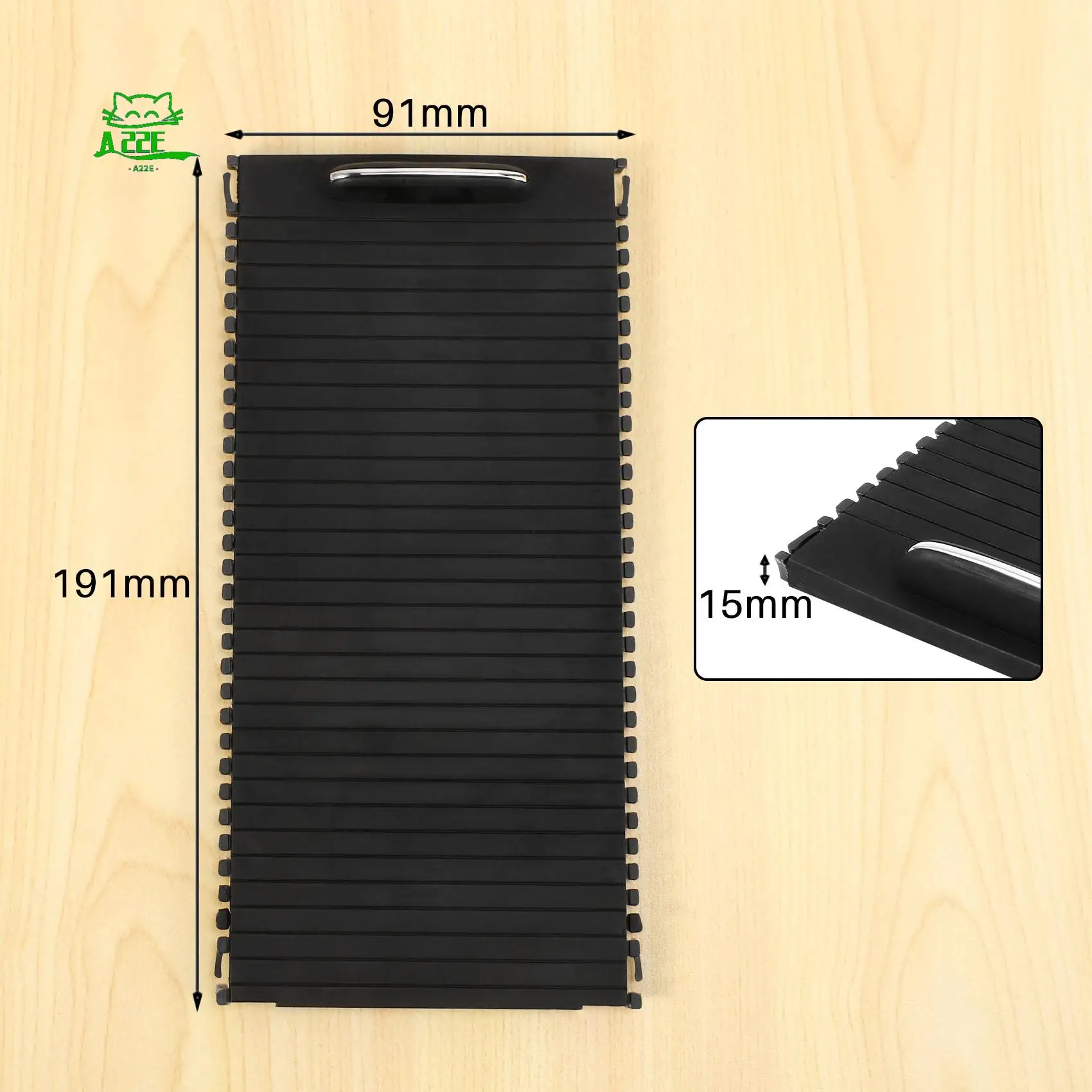 A22E-Car Inner Indoor Centre Console Roller Blind Cover For Mercedes C-Calss W204 S204 E-Class W212 S212 A20468076079051