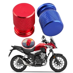 For HONDA CB500X CB500F CB 500X 500F CB500 X F cb500x cb500f Motorcycle Tire Valve Air Port Stem Cover Cap Plug CNC Accessories