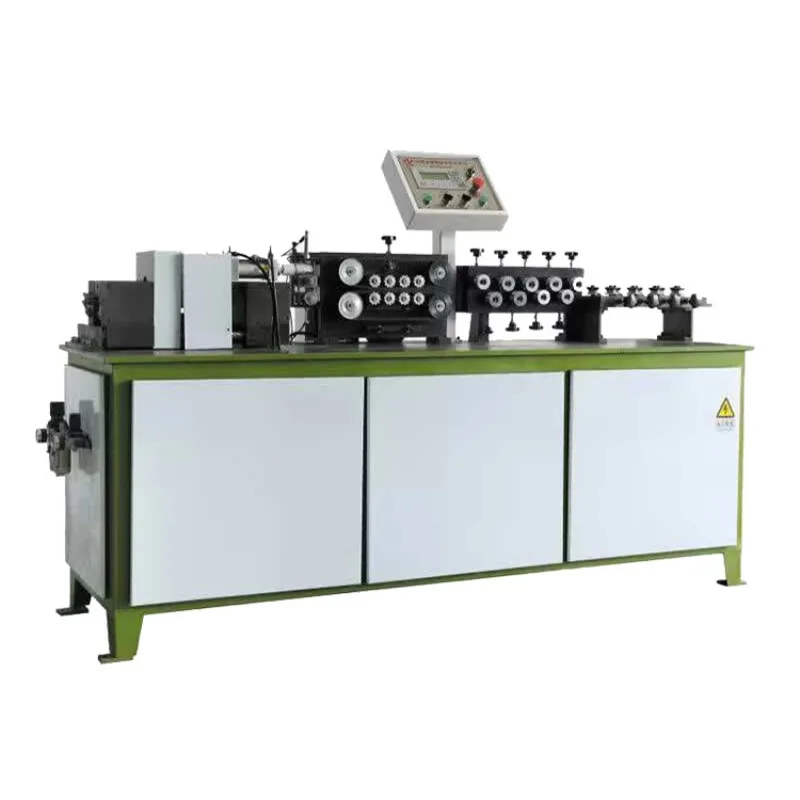Automatic straightening and cutting machine, copper pipe chip-free pipe cutting machine, air conditioner connecting