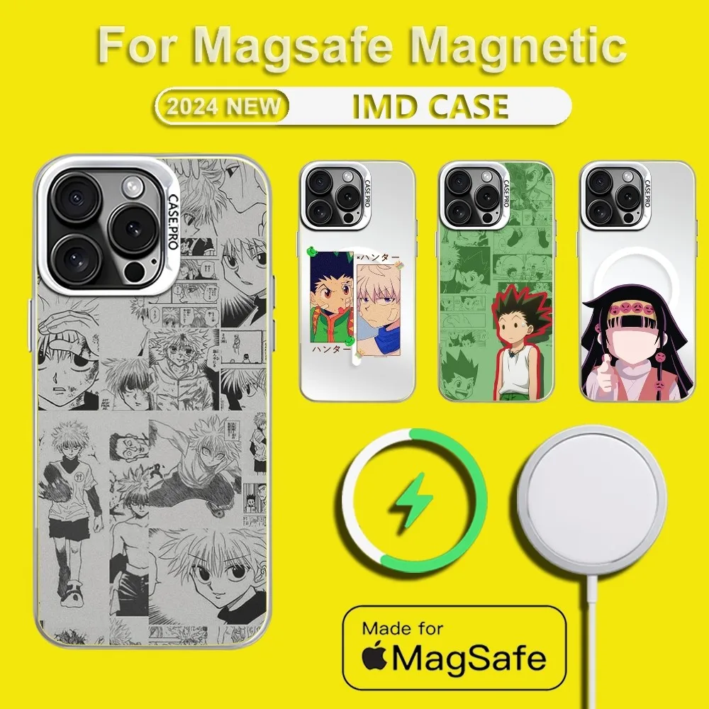 

H-Hunter X H-Hunter Killua Zoldyck Anime Phone Case ForiPhone15,14,13,12,11,Plus,Pro,Max Mini Magsafe Magnetic Wireless Charging