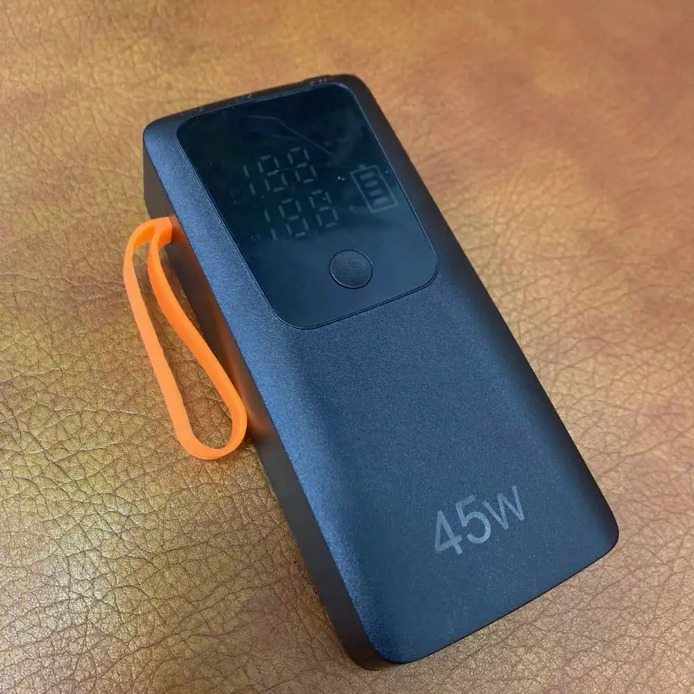 Obudowy Power Banków 21700 45W DIY Skrzynka na Baterie Obudowa do Ładowania Macbooka Tabletu Zdejmowana Obudowa Bez Baterii — zdjęcie produktu 5