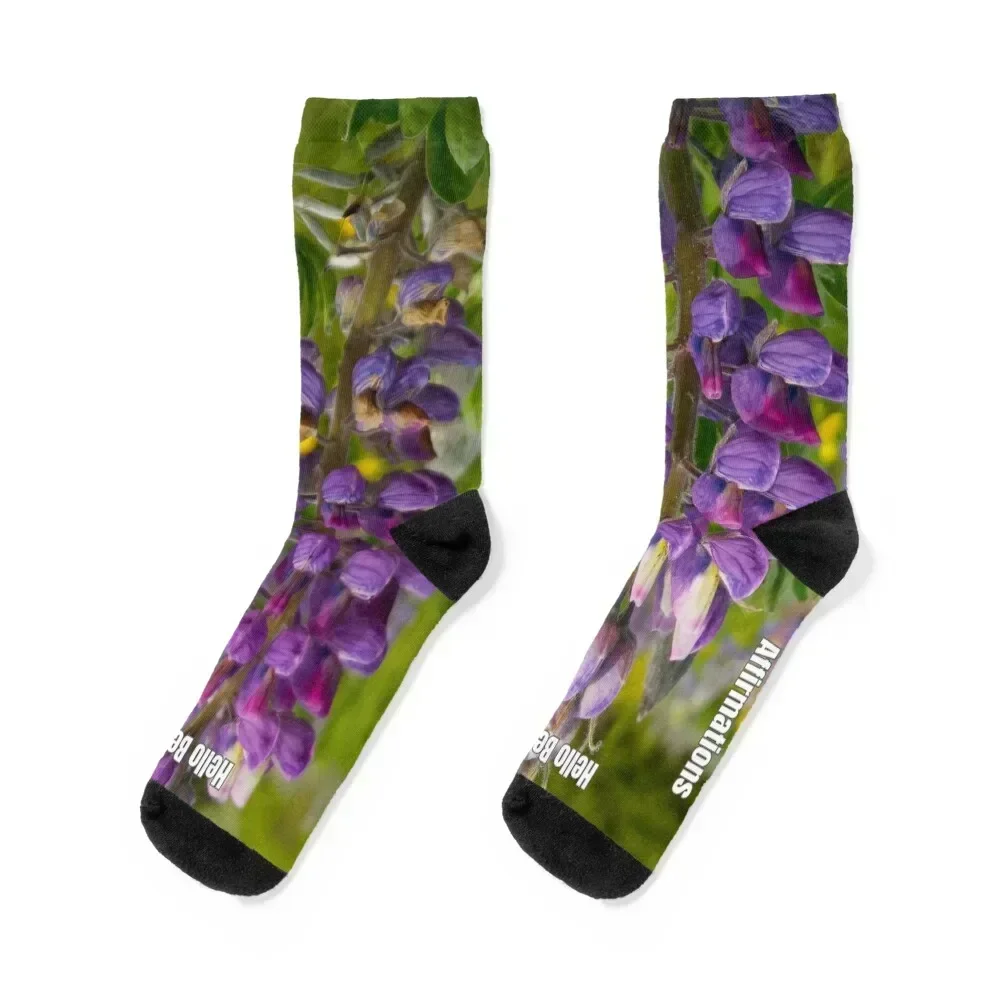 

Affirmation Socks christmass gift basketball winter thermal loose Men's Socks Women's