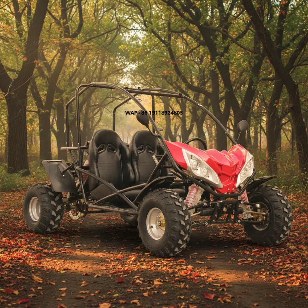 High-strength Load-bearing Capacity - Two-Seater - 150cc - Wholesale Karting Vehicle
