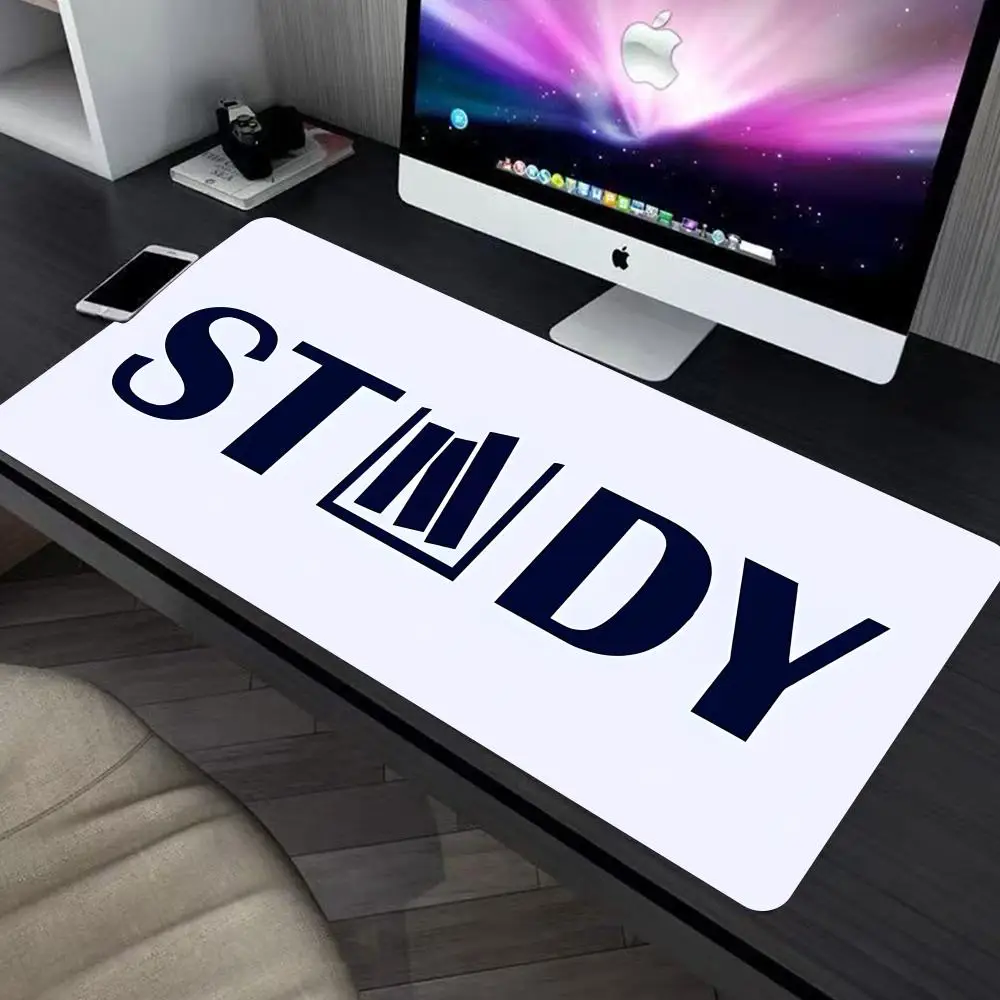 

English Motivational Phrases Mouse Pad large keyboard mouse desk pad non-slip rubber gaming mouse pad laptop mouse carpet