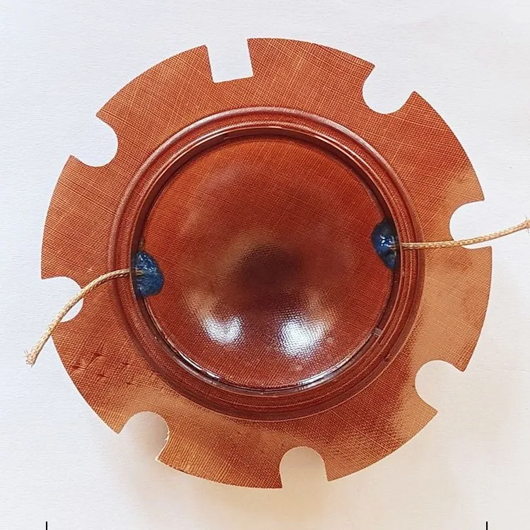 25W50W100W Original Factory Wholesale 51.5 High Pitched Speaker Diaphragm Voice Coil Speaker Molecular Composite Film
