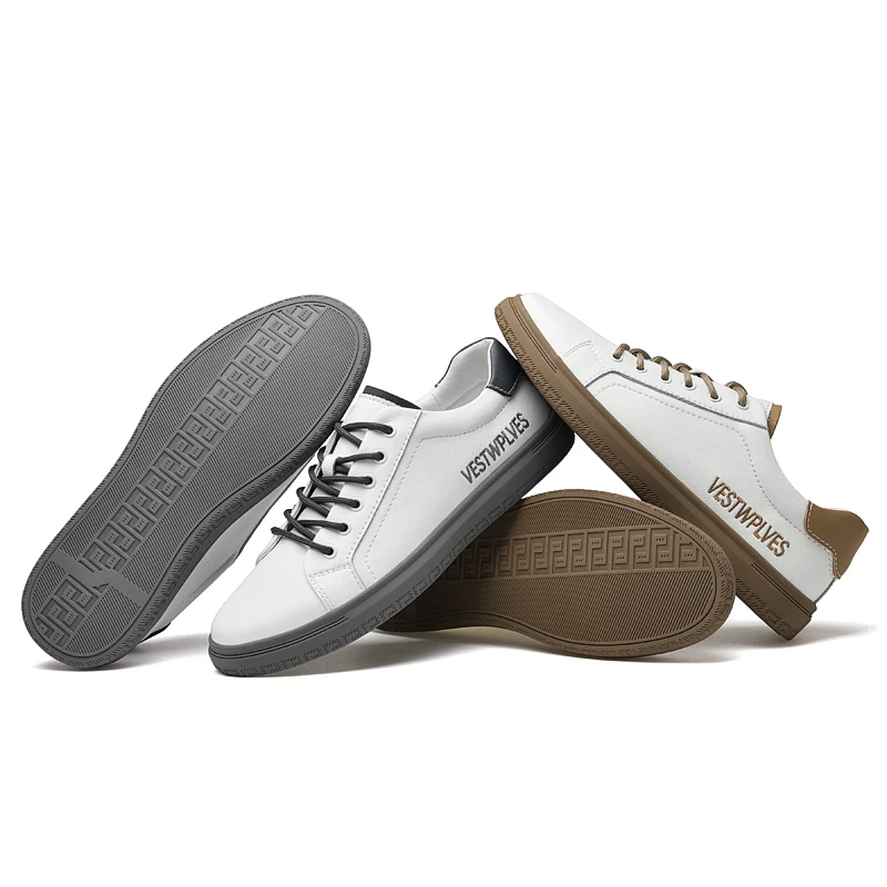 

Men's leather shoes, casual shoes, suitable for driving, outdoor activities, parties and work. The size range is 37 - 45.