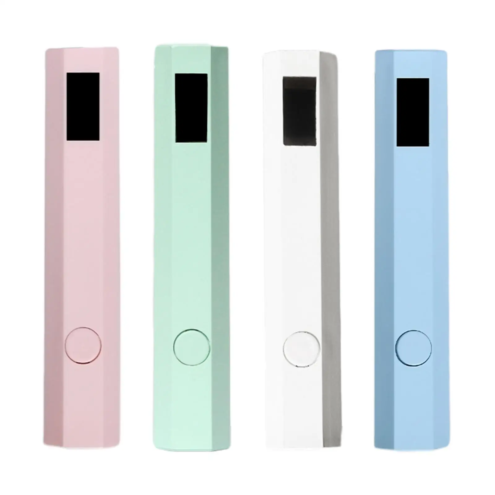 โคมไฟเล็บ LED แบบมือถือ ระดับมืออาชีพ แห้งเร็ว สำหรับอบเล็บ