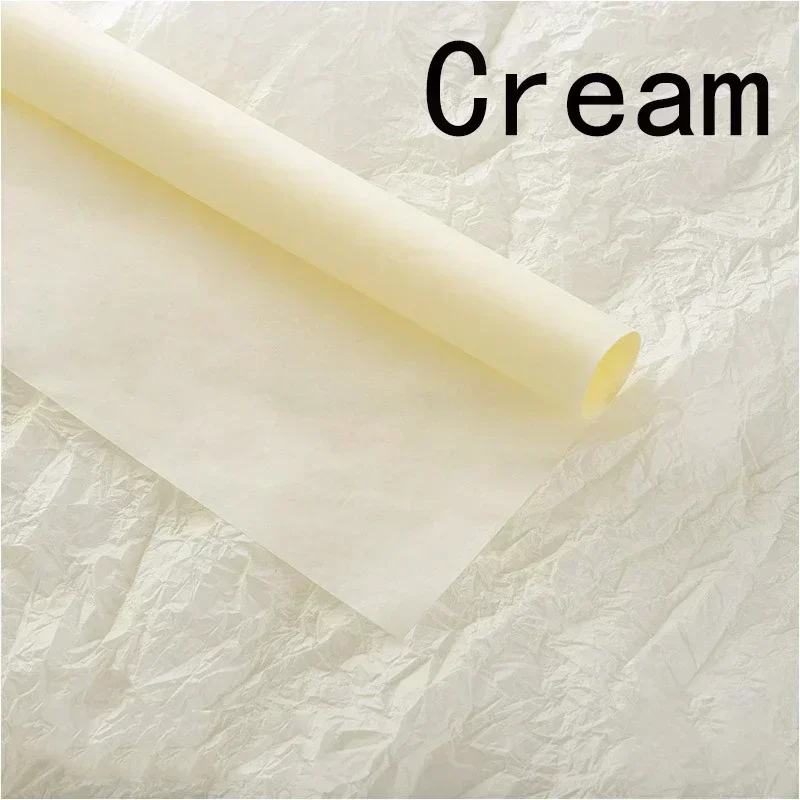 10 Stücke 50*66 cm Seidenpapier Blumenstrauß Verpackung Für Floristen Hochzeit Geburtstag Party Geschenk Verpackung Dekor DIY Handwerk
