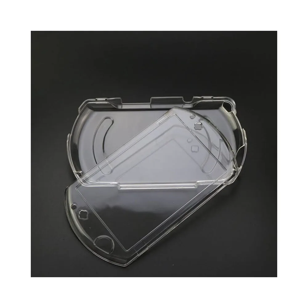 Transparent PC protection case for PSP GO console transparent PC crystal protective case