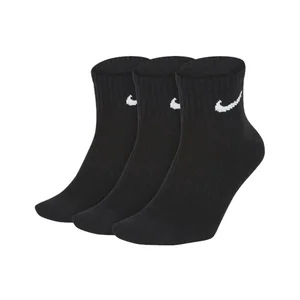 Nike Long, Medium, Short, Light, Schnell trocknende neutrale Trainingssocken, 3 Paare fallende, bequeme und weiche Set 10 Hauptverkäufe Nike Tactel Bermuda - №3