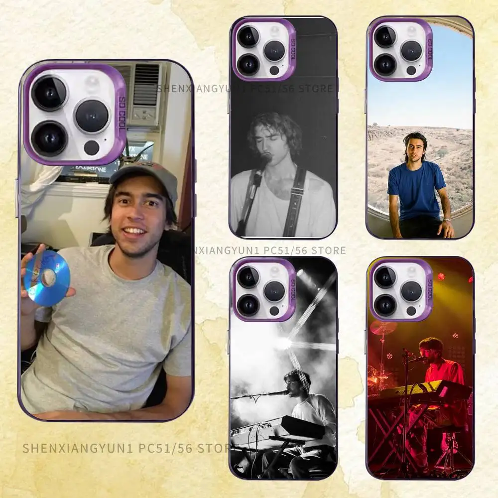 

Singer A-Alex-G Case for iPhone 11,12,13,14,15,16,17 Pro Max XS X XR mini SE 8,7 Air Plus Cover