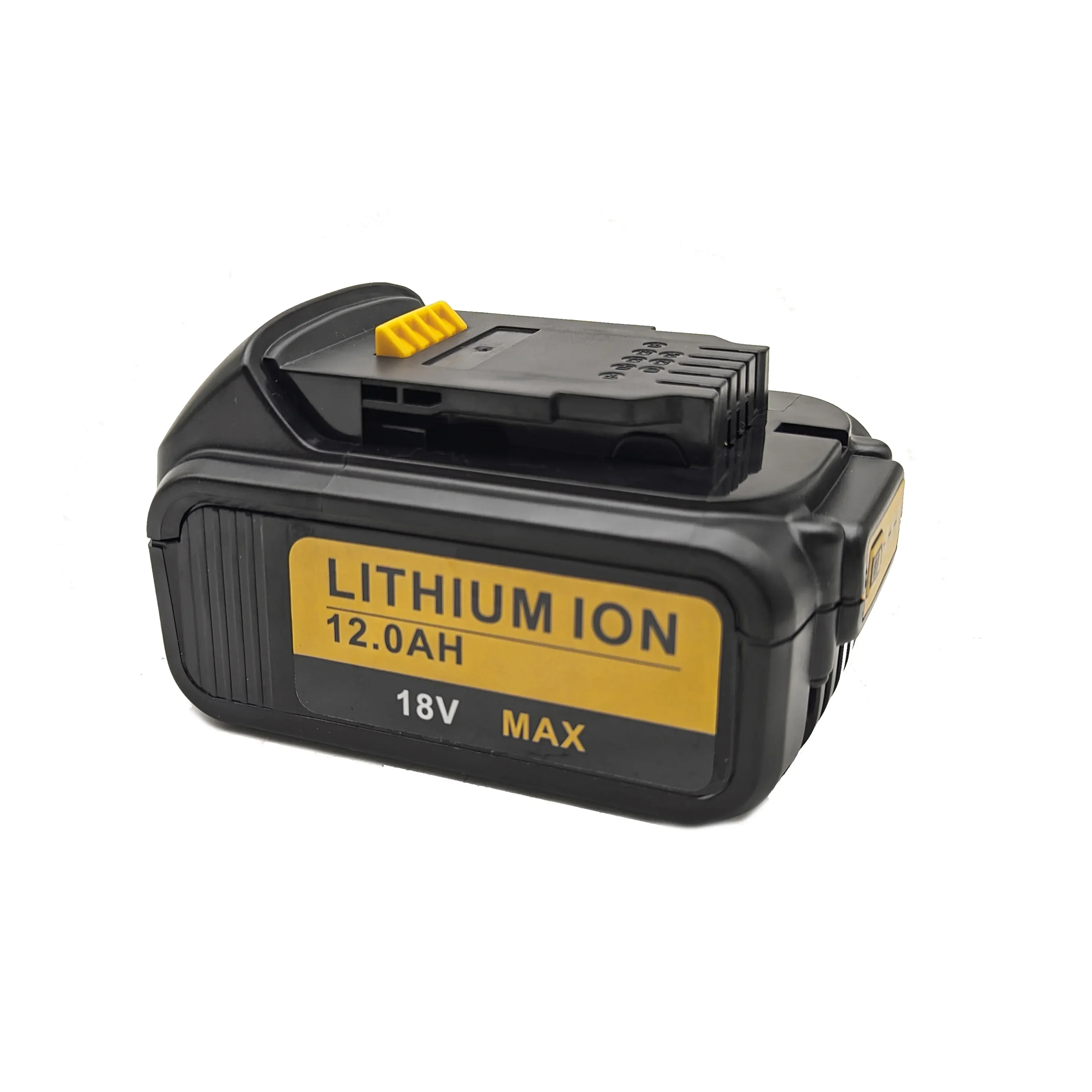 Batería Compatible con herramientas eléctricas Dewalt 18V 12.0Ah baterías de litio recargables para herramientas eléctricas 18 voltios reemplazar DCB200 DCB184