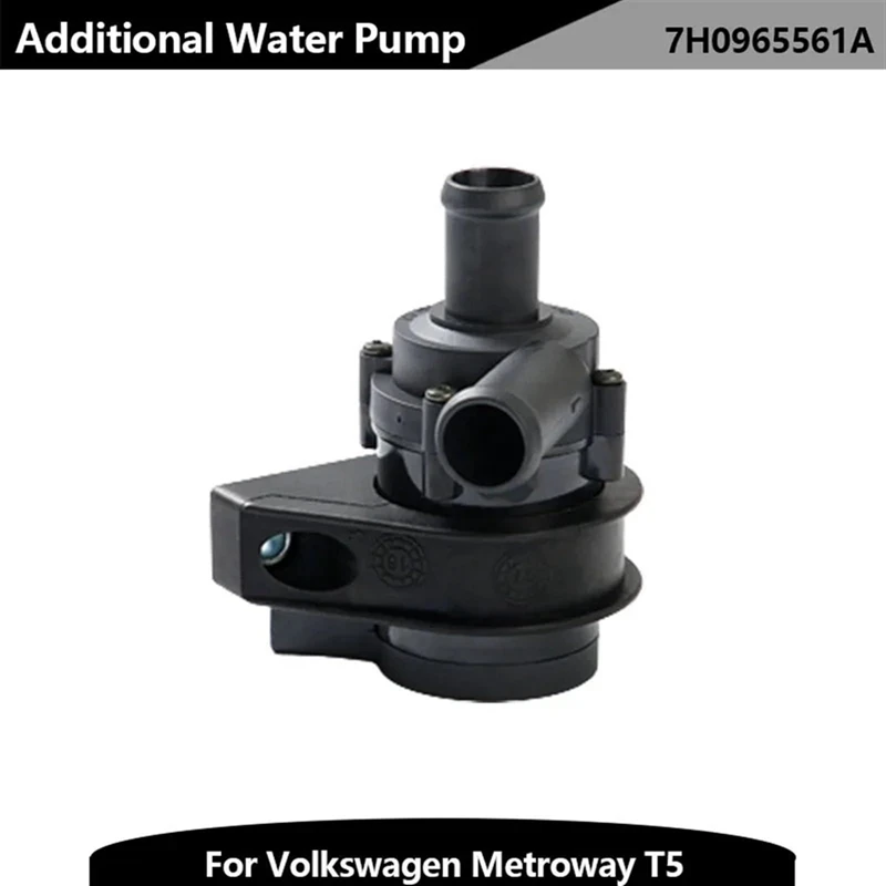 New High Quality Auxiliary Coolant Water Pump 7H0965561A 7H0965561B 7H0965561 For Volkswagen Multivan T5 Sharan