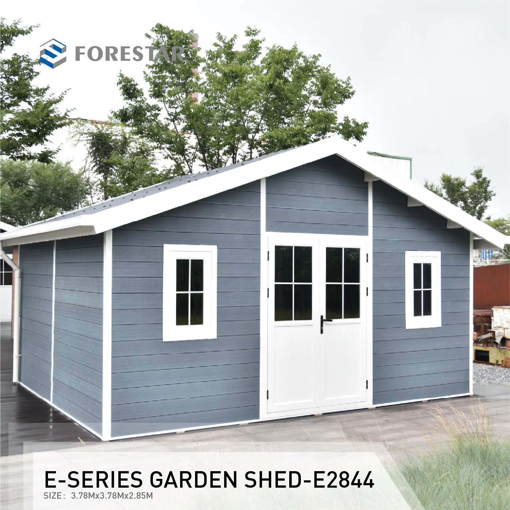 Hot Selling Yard and Garden Sheds Storage Garden Shed Outdoor Tool Kit Storage House