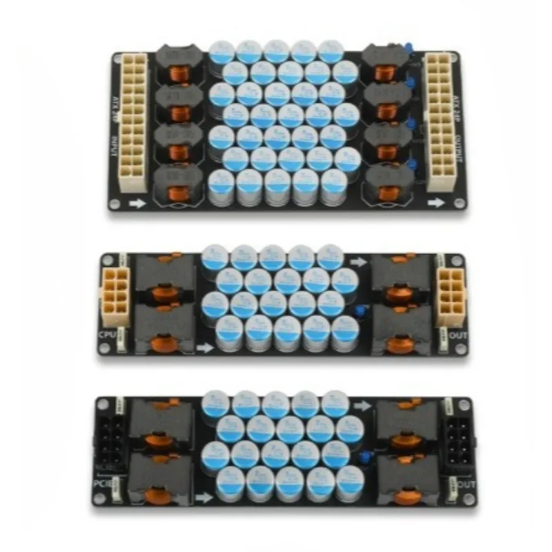 

PCHFI digital broadcasting computer motherboard ATX CPU PCIE graphics card DC power filter module interface board