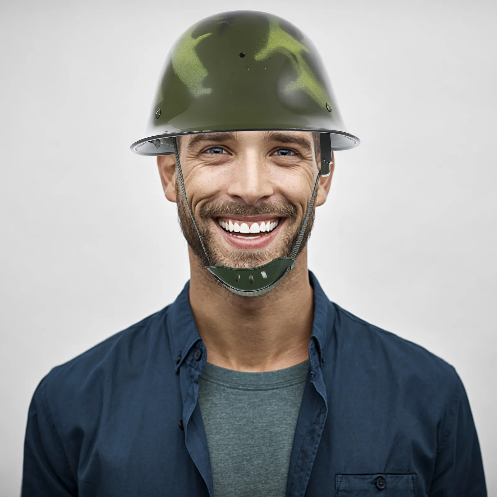 

Дышащая легкая удобная кепка для патрулирования и охраны на открытом воздухе, прочная конструкция, камуфляж