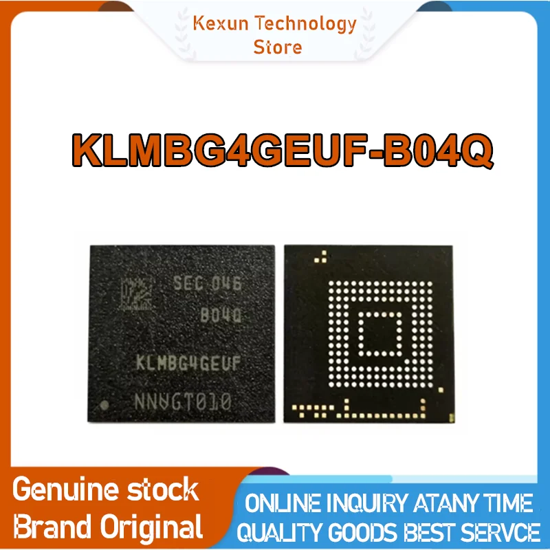 KLMBG4GEUF-B04Q 32GB V5.1 industrial grade flash memory storage  IC New Original in stock