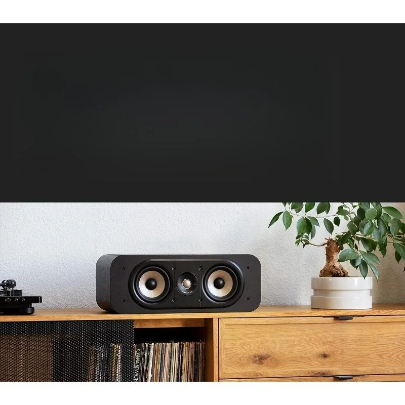 مكبر صوت ذو قناة مركزية جديدة - معتمد من الصوت عالي الدقة، متوافق مع Dolby Atmos وDTS:X، مكبر صوت و2 مكبر صوت مقاس 5.25 بوصة #2