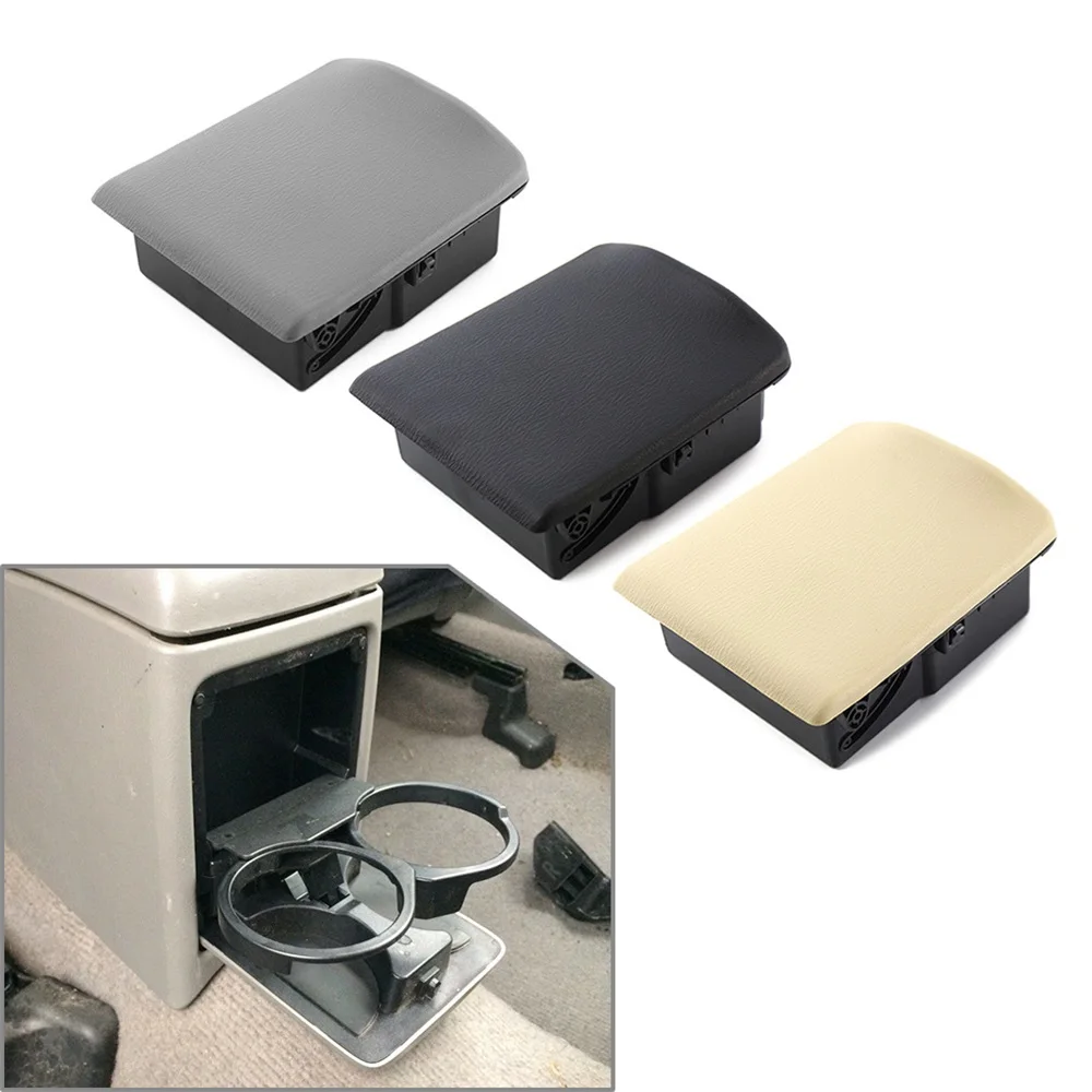 

For Subaru Forester 2003 2004 2005 2006 2007 2008 Impreza WRX Saab 2005 2006 Car Center Console Rear Cup Holder 66150SA100ND