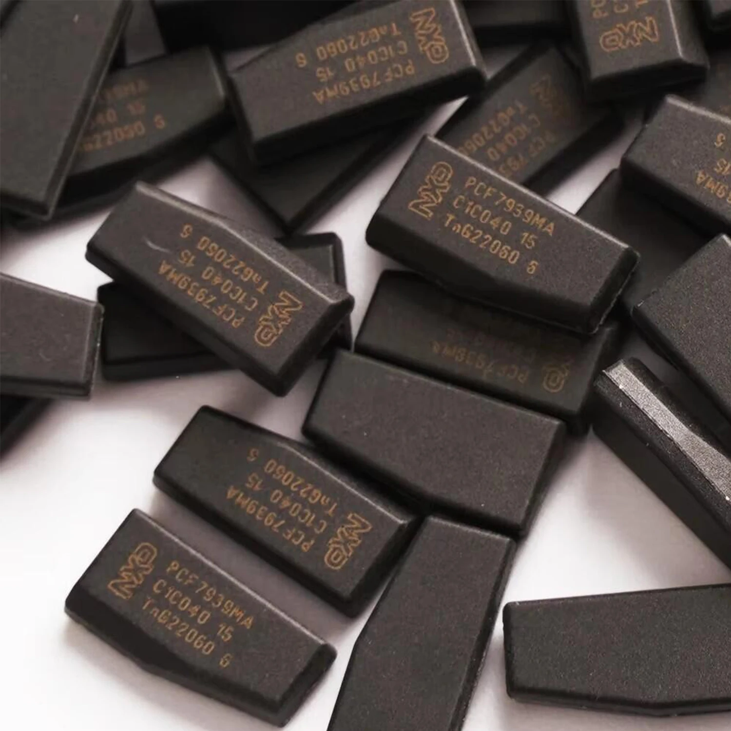 Original 7939 PCF7939MA PCF7939 7939MA Transponder Chips For Renault For Fiat Toro Mobi BB20 ID49 4A CHIP 5/10/20/50/100pcs