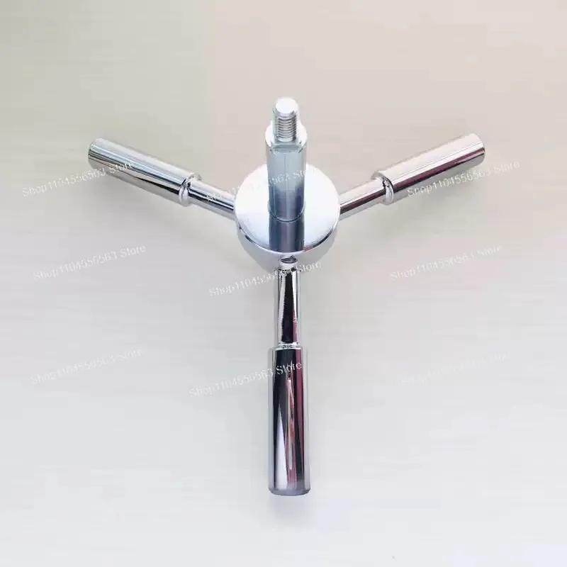 

Высокобезопасный металлический замок с треугольной ручкой, конструкция против высыхания, подходит для защитных дверей/шкафа для ценностей, надежный противоугонный замок