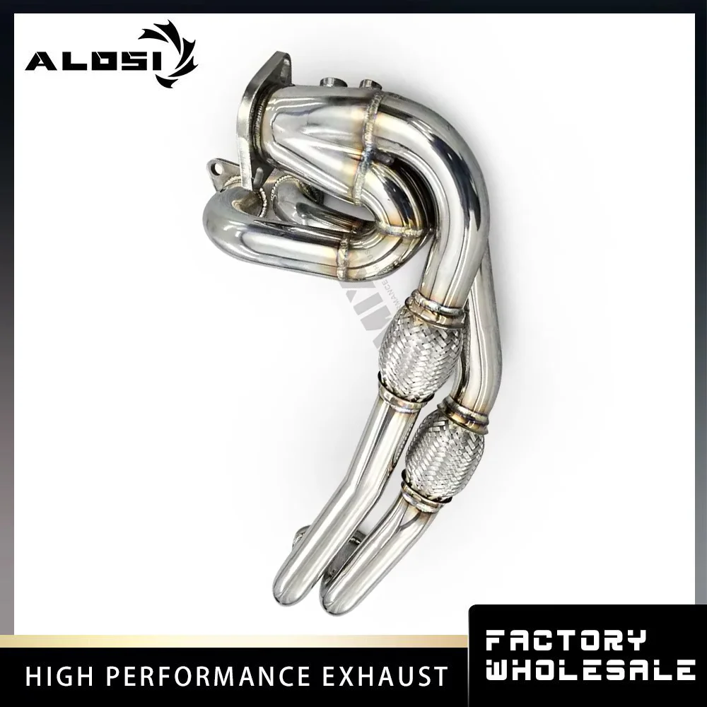 For Toyota GT86 Subaru BRZExhaust Manifold Header High Performance Exhaust Modification Racing Performance Power Enhancement