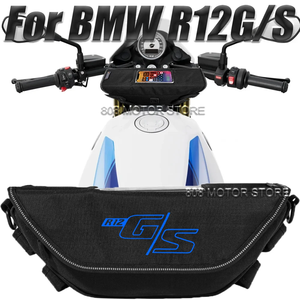 

For BMW R12 G/S r12 g/s Motorcycle accessories tools bag Waterproof And Dustproof Convenient travel handlebar bag