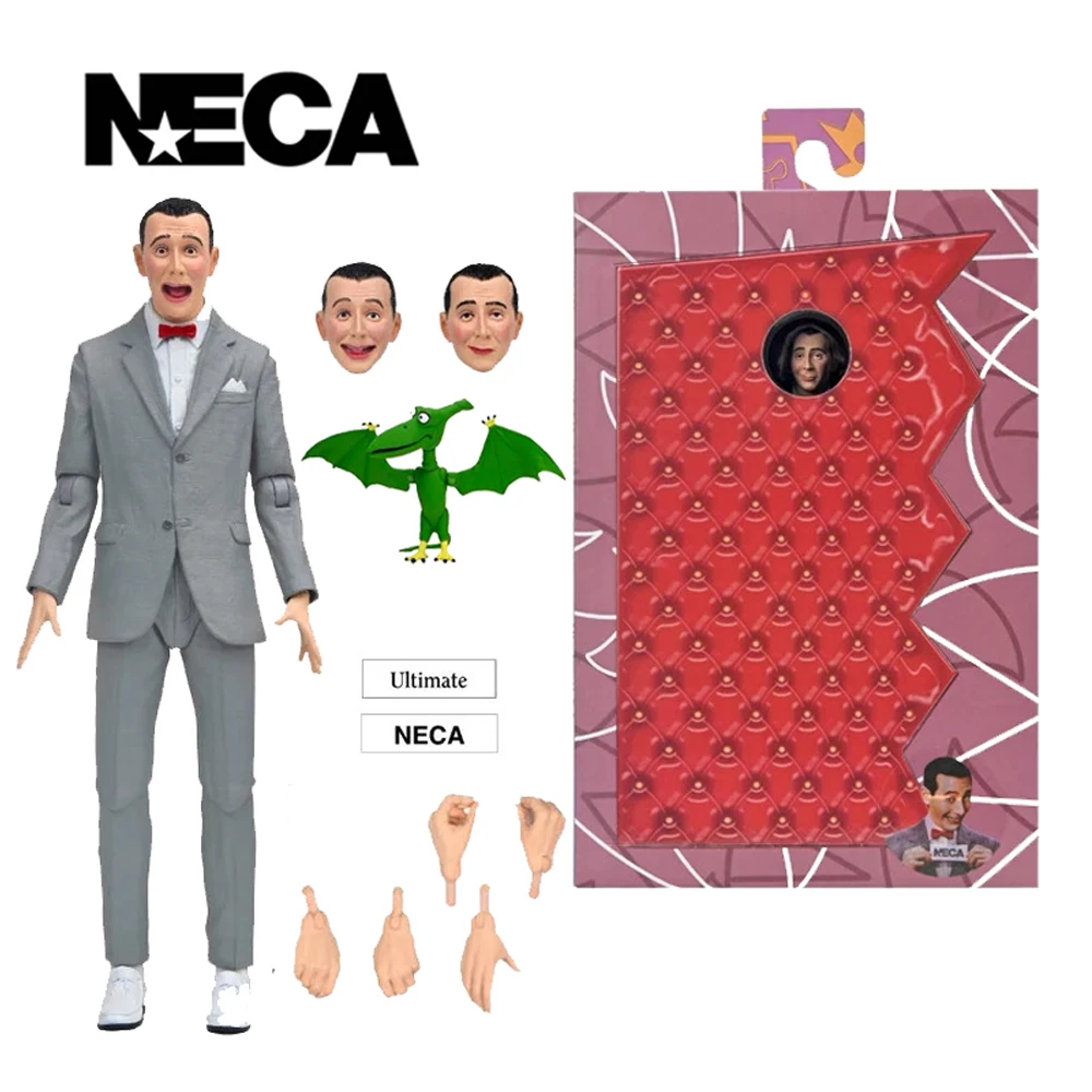 

NECA Pee-wee Herman - Ultimate Pee-wee Herman 7” Scale Action Figure NECA 100% Original Model Doll in stock!