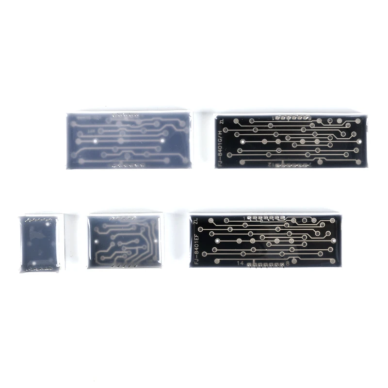 2 Stks/partij 0.8Inch Digitale Buis 1-Digit/2-Digit/3-Digit/4-digit Gemeenschappelijke Kathode/Gemeenschappelijke Anode Rode Hoogtepunt Led Digitale Display Buis