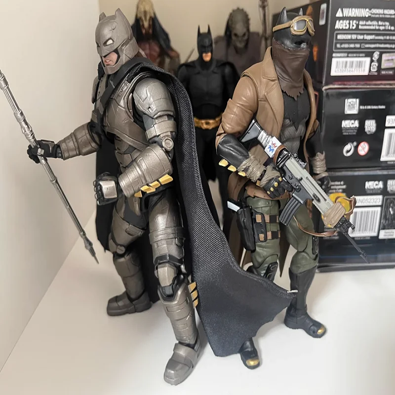 Fondjoy 1/9 スケールナイトメアバットマンアクションフィギュアザック・スナイダーズジャスティスリーグ探偵コミックダークナイトグッズおもちゃ