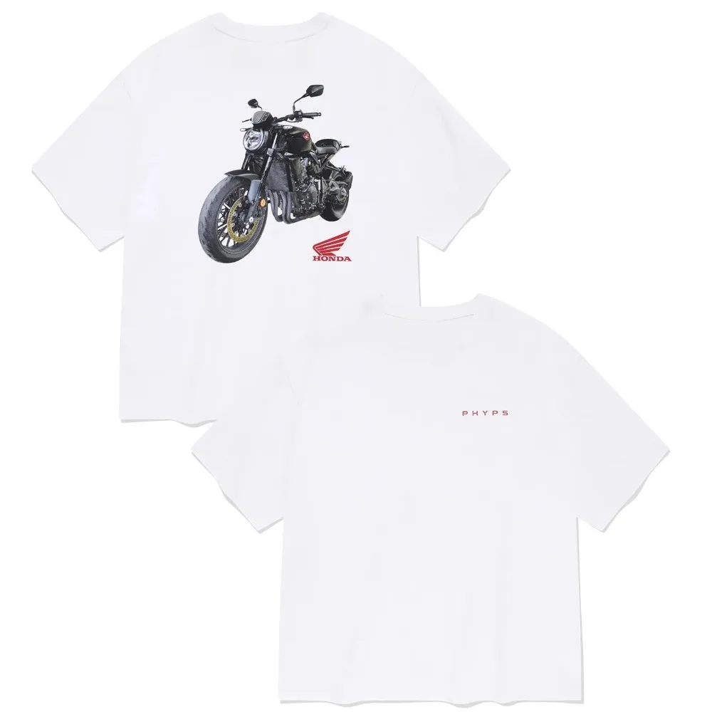 

Мужская и женская футболка Honda, новая летняя футболка Honda Super Naked Racing с короткими рукавами, весенне-осенний мотоциклетный велосипедный топ