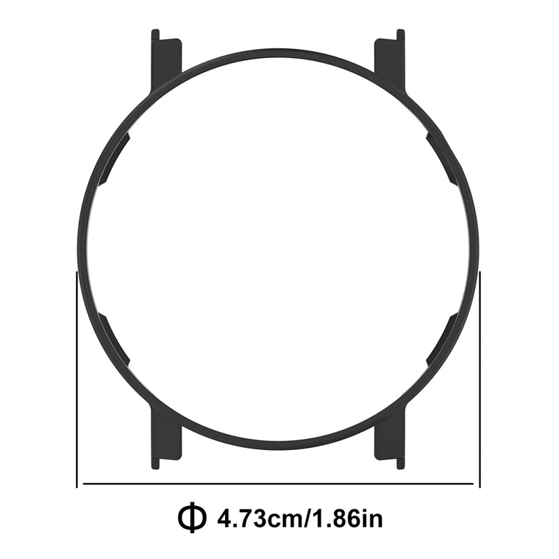 PC Hollow Case Anti-Drop Anti-Drop Protective Shell Frame Bumper Cover For CMF Watch Pro 2 Samrt Watch Accessories