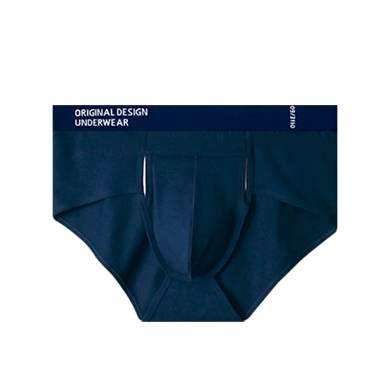 Celana Dalam Katun Pria Celana Dalam Nyaman Kualitas Tinggi Pakaian Dalam Lembut Bersirkulasi Celana Dalam Kantung Tonjolan U Ukuran Besar Pria Cueca